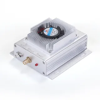 HPA1.2G1.32G15W RF Power Amplifier 1200-1320MHz 15W 40-49dB Gain SMA 24-28V RFID Communication Test Module
