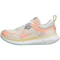 Ecco Biom 2.2 (ECCO Leder) beige/gelb/rosa Damen Sneaker