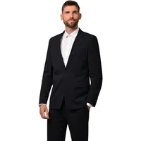 Hirschthal Anzugsakko Herren 2-Knopf Sakko oder Business Anzug mit Anzughose, Regular-Fit (Sakko und Hose in verschiedenen Größen kombinierbar) in klassischem Design, mit Kleidersack