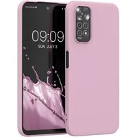 kwmobile Handyhülle Hülle für Xiaomi Redmi Note 11 / Note 11S, Hülle Silikon - Soft Handyhülle - Handy Case Cover