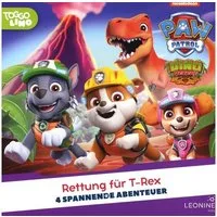 Leonine Hörspiel-CD Paw Patrol F.50 - Rettung für T-Rex