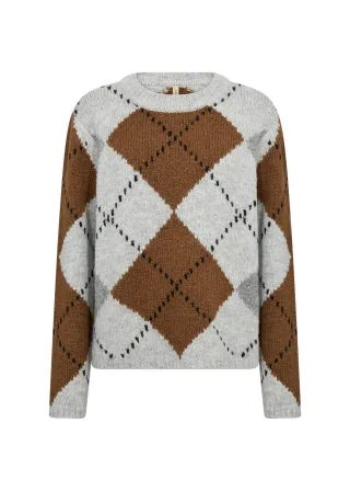 Soyaconcept - SC-ACACIE 1 c lt grey melange combi - Gr. - M