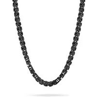FYNCH-HATTON Königskette Schmuck Geschenk Edelstahl Halskette The King Chain