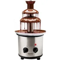 Camry Schokoladenbrunnen CR 4488 320W 650ml für Desserts, Schokoladenbrunnen