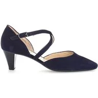 Gabor Gabor 1.363.16_0, Peeptoes & Slingpumps, Blau, Damen Peeptoepumps