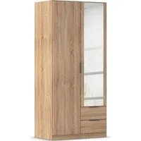 rauch Kleiderschrank Drehtürenschrank Schrank Garderobe Ankleide Schlafzimmer LAGOA (3 verschiedene Ausstattungen BASIC/CLASSIC/PREMIUM (inkl. SOFT-CLOSE) geräumige Schubladen, 3 Breiten, optional mit Aufsatz MADE IN GERMANY