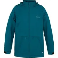 normani Regenjacke Kinder Regenjacke mit Fleecefutter Taunton Wasserdichte Softshelljacke mit Kapuze und Reflektoren