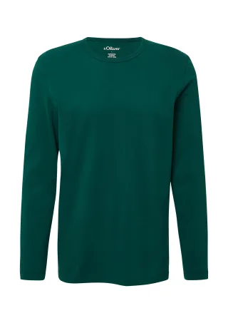 s.Oliver - T-Shirt olive - Gr. - XXL