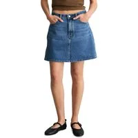 Marc O'Polo DENIM Jeansrock aus Rigid Denim