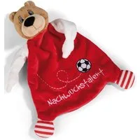 Nici Schmusetuch FC BAYERN MÜNCHEN Bär Berni, 25 cm