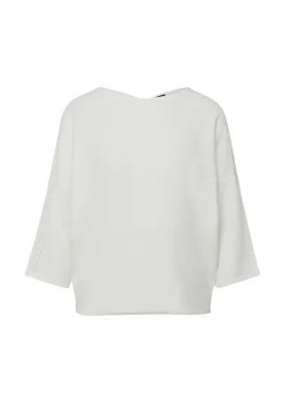 s.Oliver BLACK LABEL - Strickpullover creme - Gr. - 48