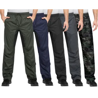Höhenhorn Pluvia Herren Regenhose Wasserdichte Atmungsaktive Outdoorhose mit ... XXL Grau