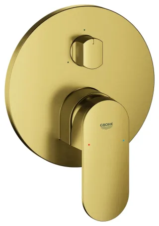 GROHE Einhand-Batterie Plus 24093_4 3-Wege-Umstellung, 24093GN4 24093GN4