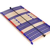 Lattenrost Fix Sleep Best 42®, Schlummerparadies, Kopfteil nicht verstellbar, Fußteil nicht verstellbar, aus 100% BUCHE, 10 Jahre Garantie, SCHULTERFRÄSUNG, unmontiert