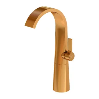 Steinberg Serie 280 Waschtischarmatur, mit Flexschläuchen 3/8 Zoll, rose gold, 280 1700 RG 280 1700 RG