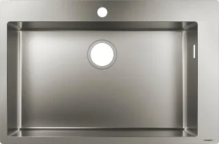 Hansgrohe Einbauspüle 660 S711-F660, 43302800 43302800
