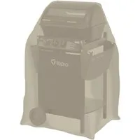 Tepro Grill-Schutzhülle, für Gasgrill »Irvine«, BxL: 100x60 cm