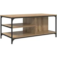 vidaXL Couchtisch Couchtisch Artisan-Eiche 100 x 50 x 45 cm Holzwerkstoff (1-St)