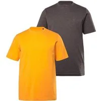 JP1880 T-Shirt T-Shirts Basic 2er-Pack Rundhals (2-tlg)