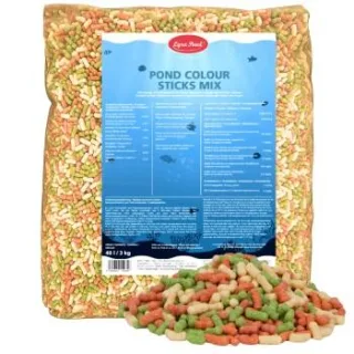 Lyra Pet Lyra Pond Pond Colour Sticks Mix im Beutel 3 l