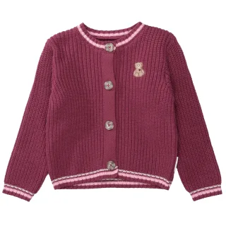 STACCATO - Md.-Strickjacke berry - Gr. - 98