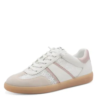 Tamaris - Da.-Schnürer white comb - Gr. - 39