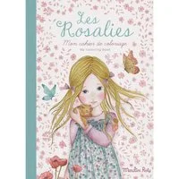 Moulin Roty Malvorlage Rosalies Malbuch 36 Seiten für kreative Kinder zum Ausmalen für, Malbuch