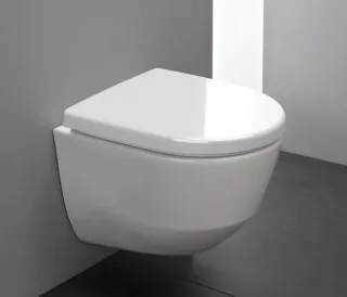 LAUFEN Wand-WC Compact LAUFEN Pro 360x490, weiß, Tiefspüler, spülrandlos, 82096.5, 8209650000001 H8209650000001