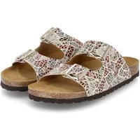Beliana Beliana 0014/299/87/Puzzle No7 Damen Kunstleder multicolored Pantolette