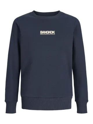JACK&JONES - JORBANGKOK SWEAT CN STYD AW25 JNR - Gr. - 140