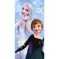 Disney Frozen Badetücher Disney Frozen Eiskönigin Anna Elsa weiches Badetuch Größe: 70x140cm, (1-St), 100% Baumwolle