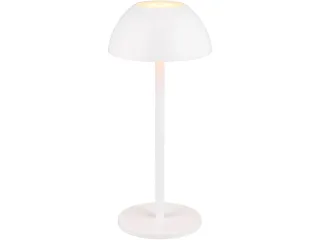 REALITY LED-Akku-Tischleuchte Ricardo R54106131 weiß, IP54, 1,7 W, 240 lm, 3000 K