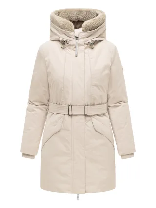 Marikoo Damen Winterparka Calistaa mit Taillengürtel