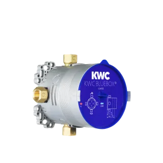 KWC Grundeinheit 1/2 Roh BLUEBOX, ohne Vorabsperrung(ab4/17) 124005