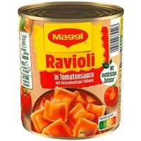 MAGGI Fertiggericht, Ravioli in Tomatensauce, 800 g