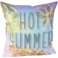 INDA-Exclusiv Sitzkissen Outdoor Kissen Dekokissen Stuhlkissen Garten wasserabweisend 45x45cm