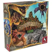 Pegasus Spiele Spiel, Spirit Island - Zerklüftete Erde (Erweiterung) - deutsch