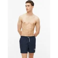 s.Oliver Badehose Badehose Badehose mit Print und Kordelzug