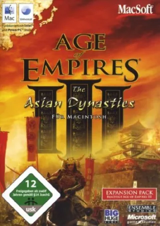 Age of Empires III: The Asian Dynasties - Erweiterungspack [Mac | Mac OS X]