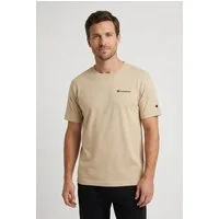 Champion T-Shirt ICONS CONTRAST SS Tee Kurzarm, mit Rundhalsausschnitt, aus Baumwolle, sportlicher Schnitt
