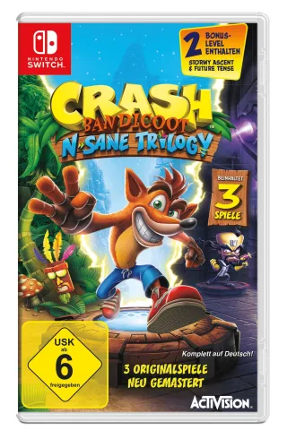 Crash Bandicoot N.Sane Trilogy (Standard-Version) [für Nintendo Switch]