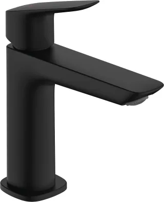 Hansgrohe Waschtischmischer 110 Logis CoolStart Fine ohne Ablaufgarnitur Mattschwarz,71277670 71277670