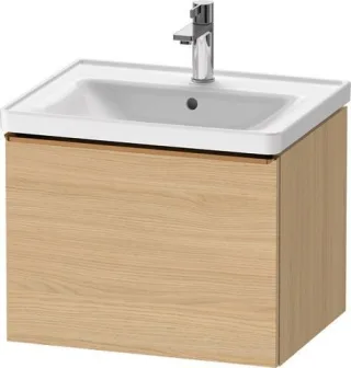 Duravit D-Neo Waschtischunterbau wandhängend Natur Eiche Matt 584x452x440 mm - DE4249004300000 DE4249004300000