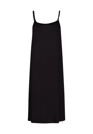 SKINY - Skiny Damen Spaghettisleepshirt Night In Skiny 04 black - Gr. - 40