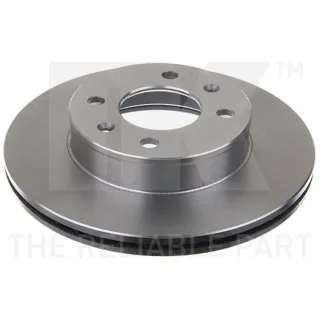 2 NK Bremsscheiben + Bel?ge vorne Hyundai I10 Kia Picanto