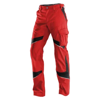 KÜBLER ACTIVIQ Damenhose mittelrot/schwarz 50 - 2550 5365-5599-50