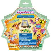 Aquabeads Sternperlen Tier Set 840 Stück, Sets