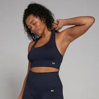 MP Damen Shape Nahtloser Sport-BH — Navy - M