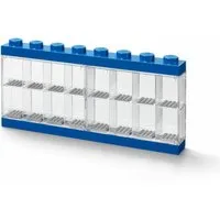 NHG Vitrine LEGO Minifigure Display Case 16 - Blue perfekt für LEGO-Figuren