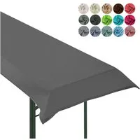 heimtexland Tischdecke Biertischdecke Garten Tischdeko Bierzeltgarnitur (Einzeln 1-tlg, Typ861), rechteckig 90 x 240 cm